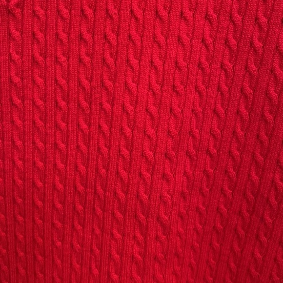 NWT Westbound red sweater. Size is 2X - Picture 5 of 9